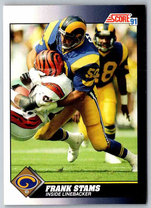 1991 Score Frank Stams #540
