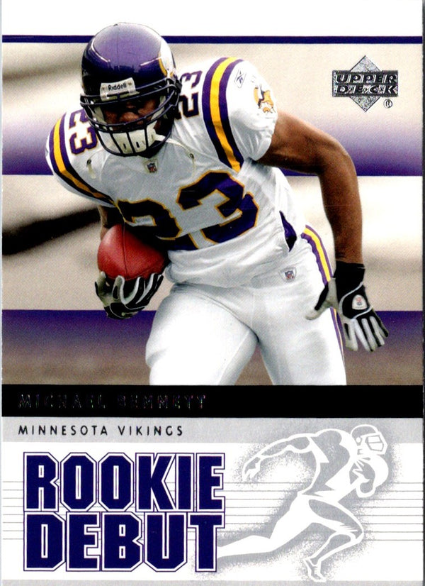 2005 Upper Deck Rookie Debut Michael Bennett #56