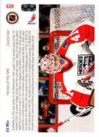 1991 Upper Deck Eddie Mio #639