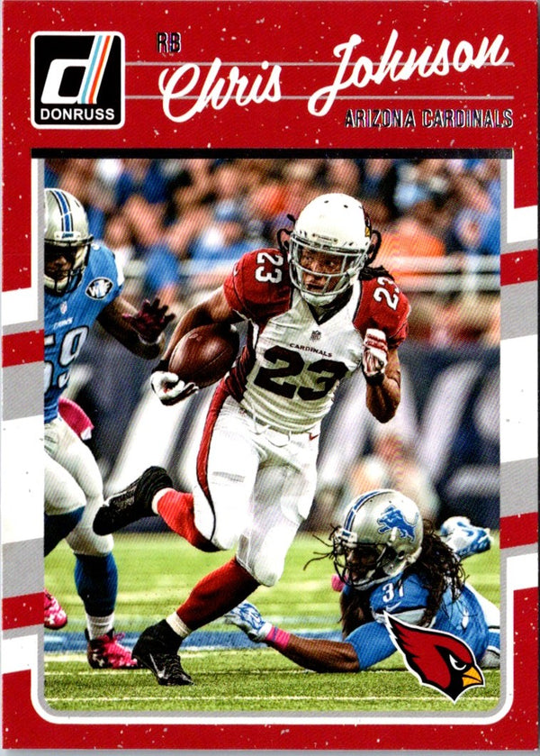 2016 Donruss Chris Johnson #4