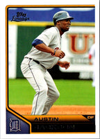 2011 Topps Lineage Austin Jackson #156