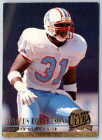 1991 Fleer Ultra Marcus Robertson #124