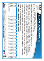 2013 Topps Opening Day Evan Longoria #200