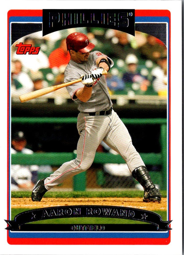 2006 Topps Aaron Rowand #182