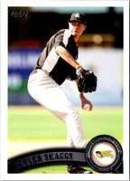 2011 Topps Pro Debut Tyler Skaggs #248