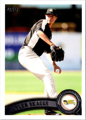 2011 Topps Pro Debut Tyler Skaggs #248
