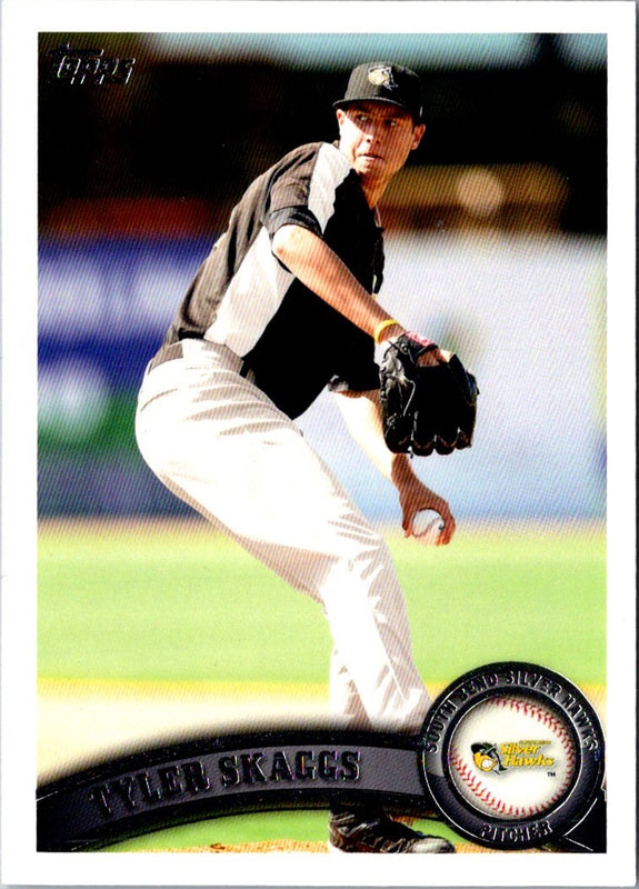 2011 Topps Pro Debut Tyler Skaggs #248
