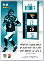 2016 Contenders Blake Bortles #95