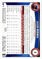 2011 Topps Julio Borbon #8