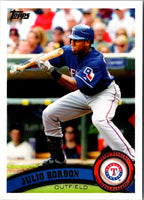 2011 Topps Julio Borbon #8