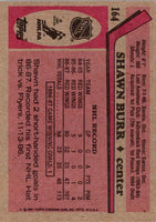 1987 Topps Shawn Burr #164 Rookie