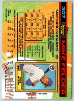 1991 Stadium Club Mike Felder #307