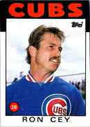 1986 Topps Ron Cey