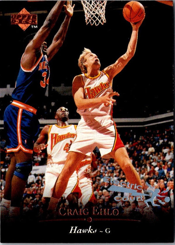 1995 Upper Deck Electric Court Craig Ehlo #86