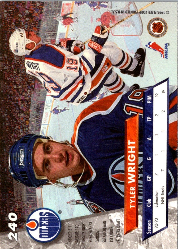 1993 Ultra Tyler Wright