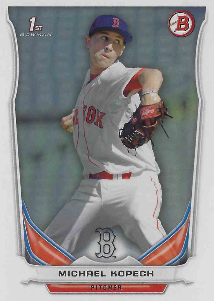 2014 Bowman Michael Kopech