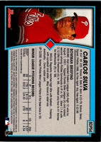 2001 Bowman Draft Picks & Prospects Carlos Silva #BDP54
