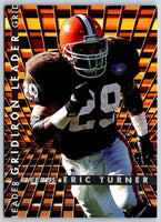 1995 Fleer Eric Turner #8 OF 10