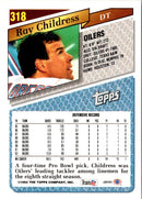 1993 Topps Gold Ray Childress