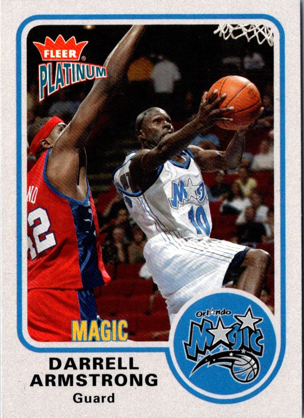2002 Fleer Platinum Darrell Armstrong #3