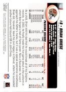 2004 Topps Brian Griese