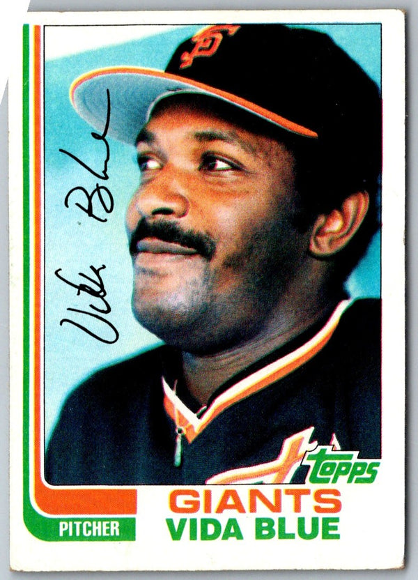 1982 Topps Vida Blue #430