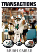 2004 Topps Brian Griese
