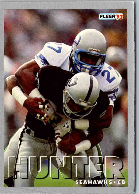 1991 Fleer Ultra Rodney Hampton #323