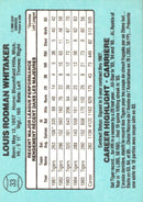 1986 Leaf Lou Whitaker