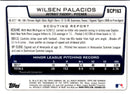 2012 Bowman Chrome Prospects Wilsen Palacios