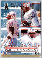 1991 Fleer Ultra Marcus Robertson #124