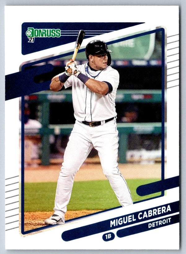 2020 Donruss Miguel Cabrera #11