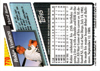 1993 Topps Inaugural Marlins Robin Ventura #770