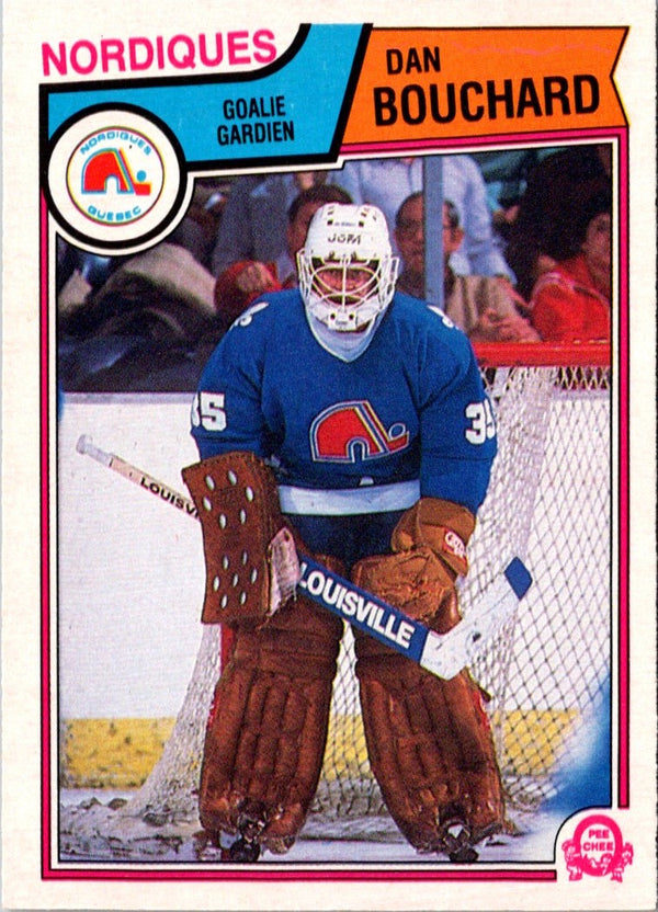 1983 O-Pee-Chee Dan Bouchard #290