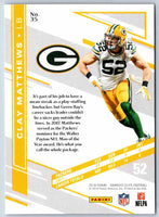 2018 Donruss Elite Clay Matthews #35