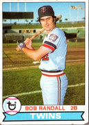 1979 Topps Bob Randall