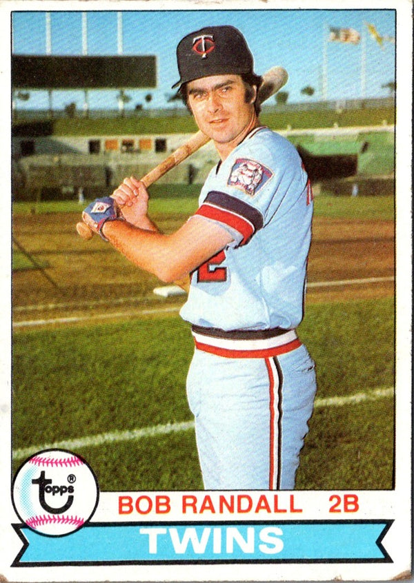 1979 Topps Bob Randall #58