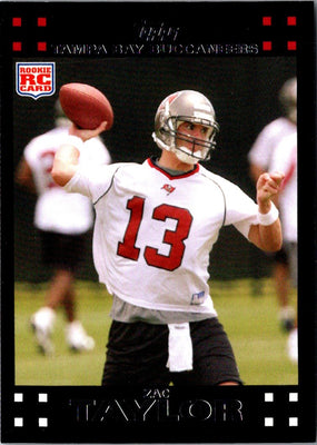 2007 Topps Zac Taylor #299 Rookie