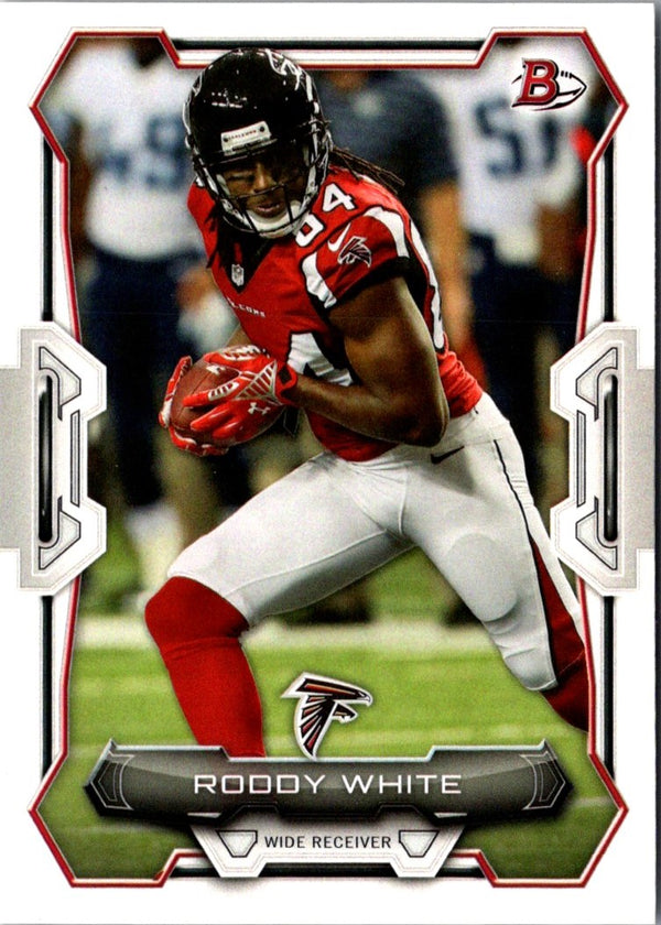 2015 Bowman Roddy White #6