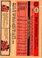 1981 O-Pee-Chee Pat Putnam #302