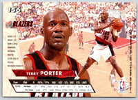 1992 Fleer Ultra Terry Porter #156