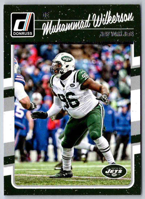 2016 Donruss Muhammad Wilkerson #214