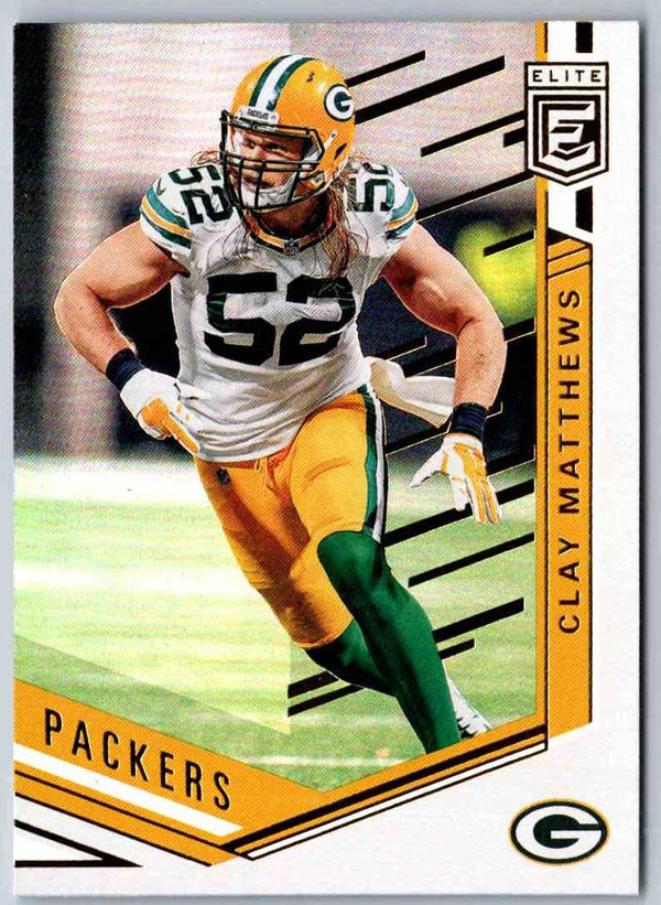 2018 Donruss Elite Clay Matthews #35