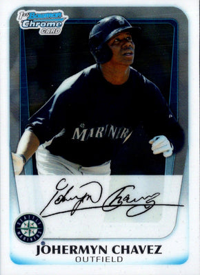 2011 Bowman Chrome Prospects Johermyn Chavez #BCP29