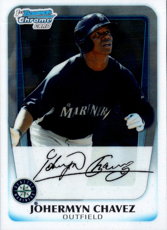 2011 Bowman Chrome Prospects Johermyn Chavez #BCP29