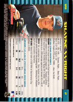 2002 Bowman Shayne Wright #170 Rookie