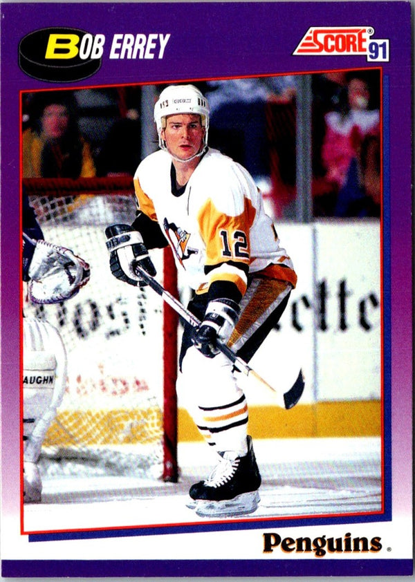 1991 Score American Bob Errey #169