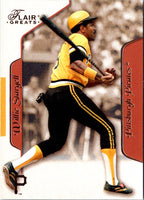 2003 Flair Greats Willie Stargell #25
