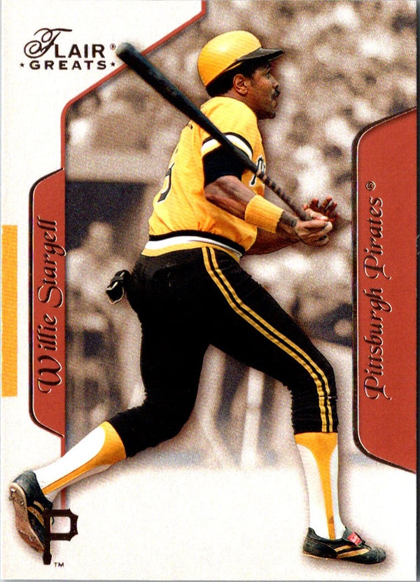 2003 Flair Greats Willie Stargell #25