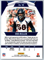 2019 Panini Phoenix Von Miller #40